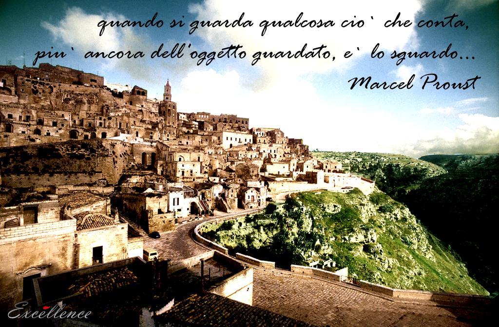 Ferienwohnung Excellence, Free Parking, 3 Minutes Walking From Sassi Matera Exterior foto